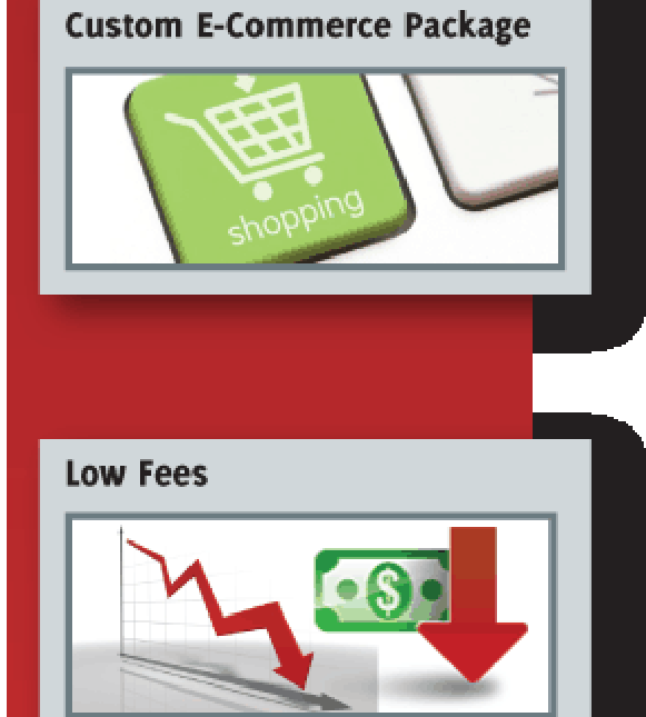 Competitive merchant services for easy online payments and lower transaction fees.