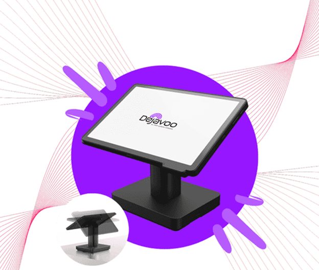 Touchscreen POS system for Host Merchant Services payment solutions.
