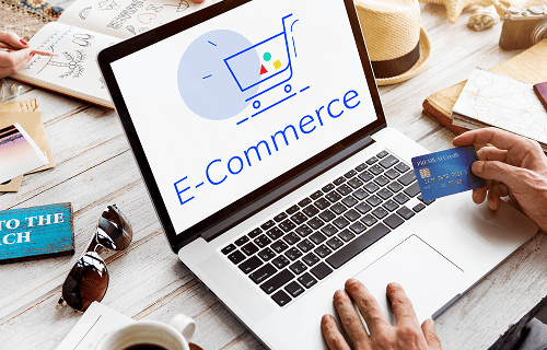 eCommerce Payment Integration saas image Secure e-commerce payment processing solutions for small businesses and online merchants.