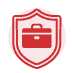 Secure payment processing logo with shield icon for Host Merchant Services.