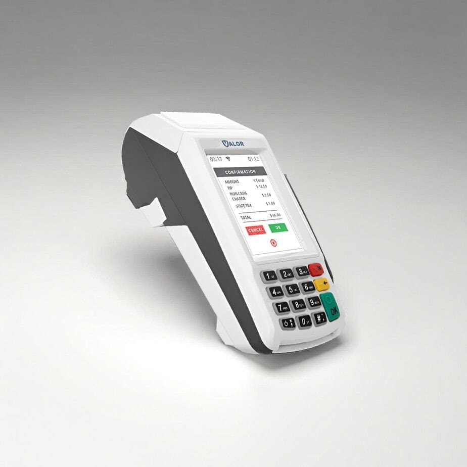 Contactless payment terminal for Host Merchant Services.