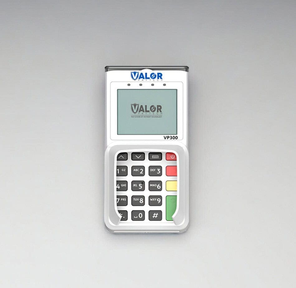 Contactless payment terminal for Host Merchant Services.