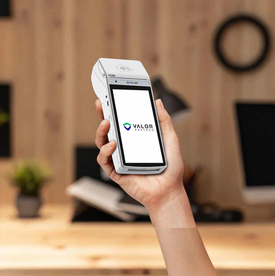Contactless payment device for Host Merchant Services.