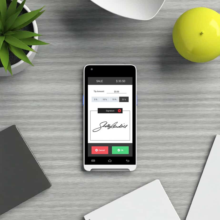 Secure mobile payment capture for Host Merchant Services.