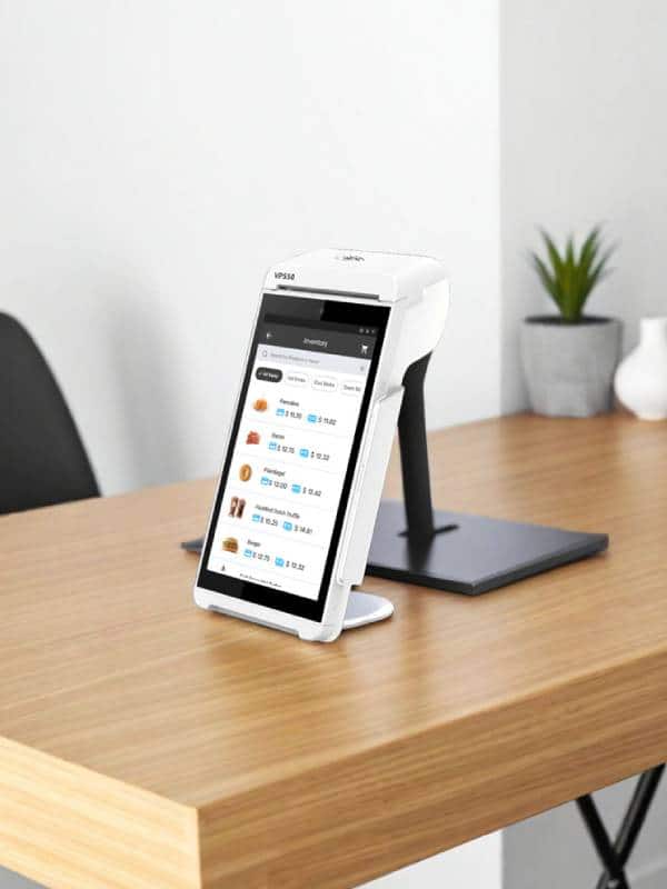 Mobile point of sale device for Host Merchant Services, payment processing solutions.
