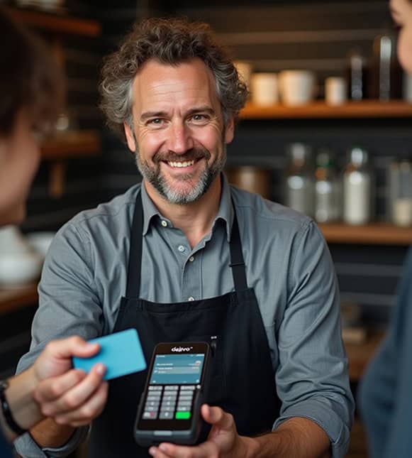 Secure payment processing with Host Merchant Services.