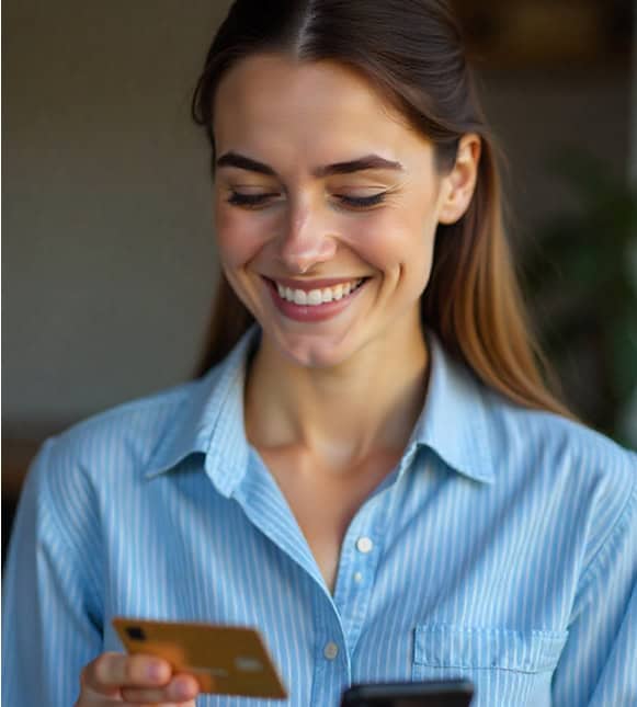 Mobile payment processing with Host Merchant Services.