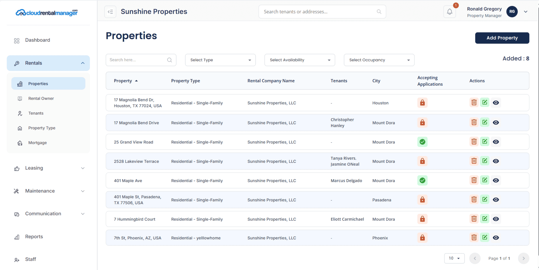 Secure payment processing solutions for property rentals and management.