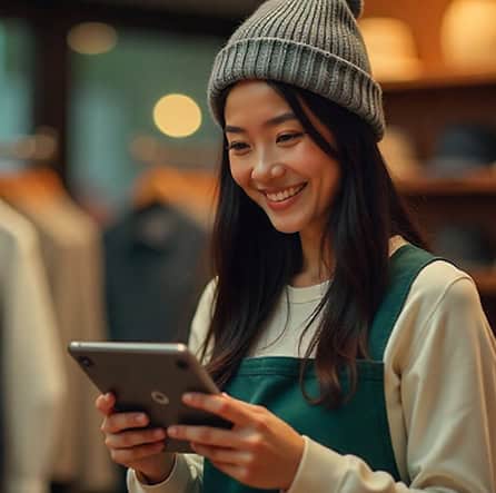 Secure payment processing by Host Merchant Services for small businesses.