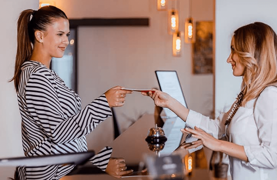 Accept credit card payments with Host Merchant Services.