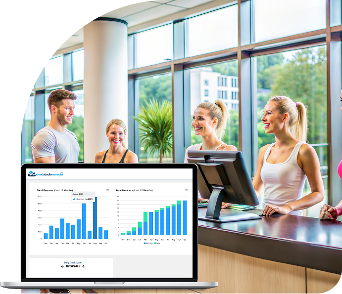 Flexible payment processing solutions for gyms and fitness centers, supporting secure transactions and merchant services.
