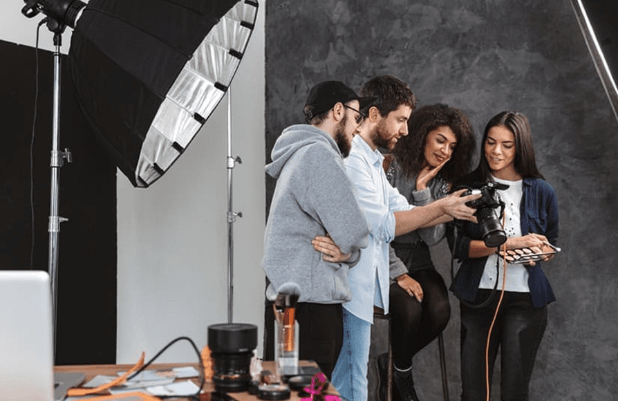 Professional photoshoot for Host Merchant Services, showcasing payment processing solutions and merchant support.