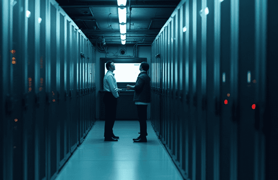 Secure merchant payment processing at Host Merchant Services in data centers.